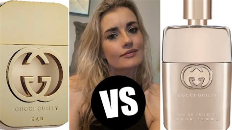 gucci guilty vs gucci envy ladies|is Gucci Guilty.